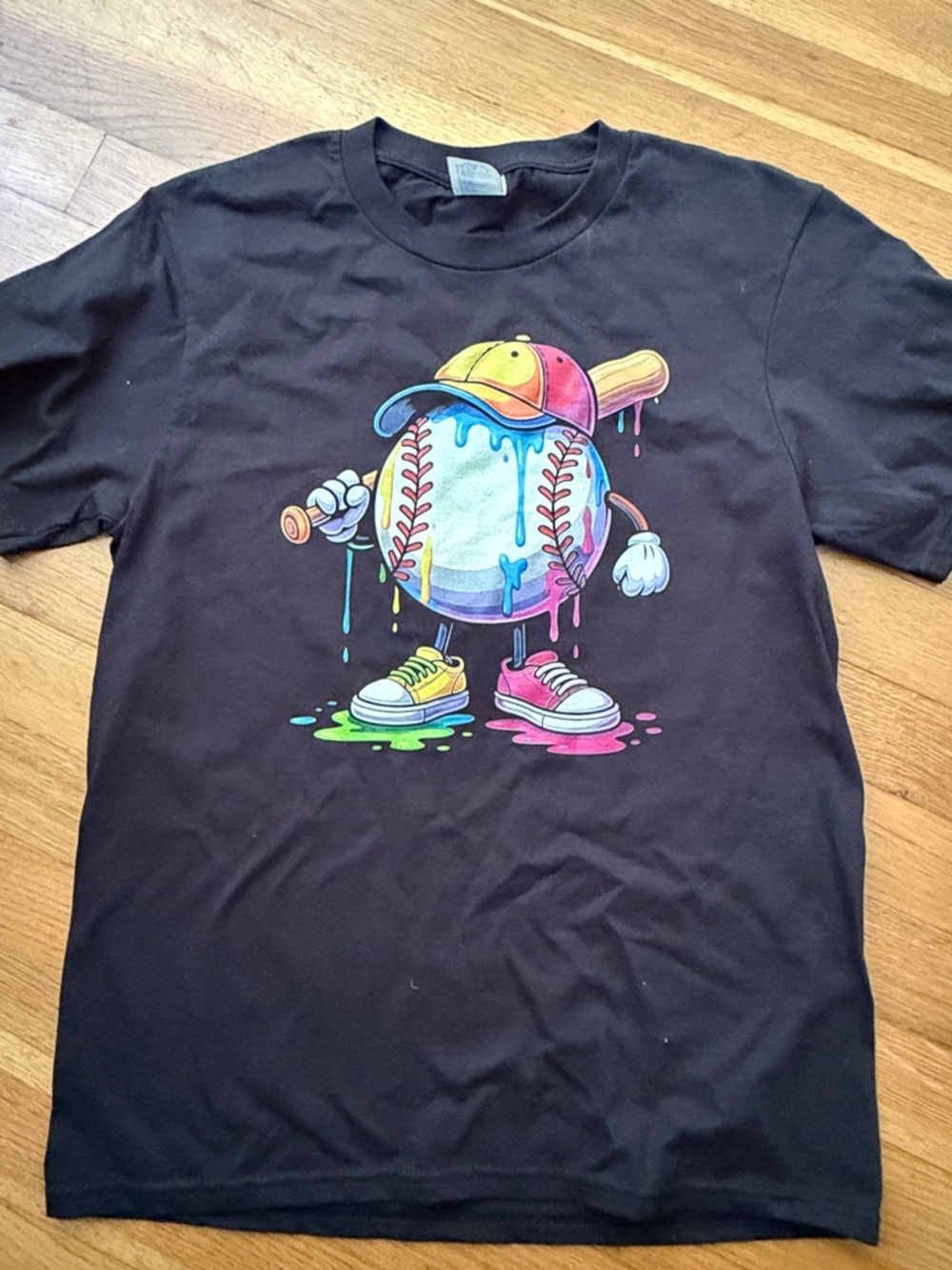 Baseball drip (baseball 101 inspired) t-shirt